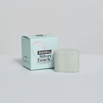 Solid deodorant recharge Silver Touch / Banbu