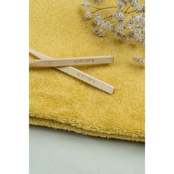 Apimani adult wooden toothbrush