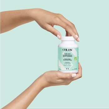 Pure -Skin purifying gum