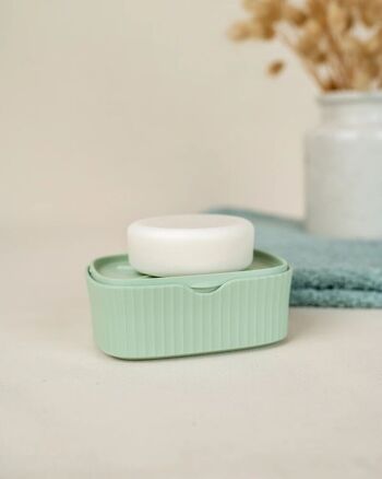 2 in 1 soap box - 100% recycled APIMANI