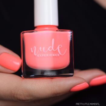 Fluo pink nail polish - Jaipur