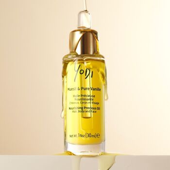 Precious nourishing oil - Muesli & Pure Vanilla