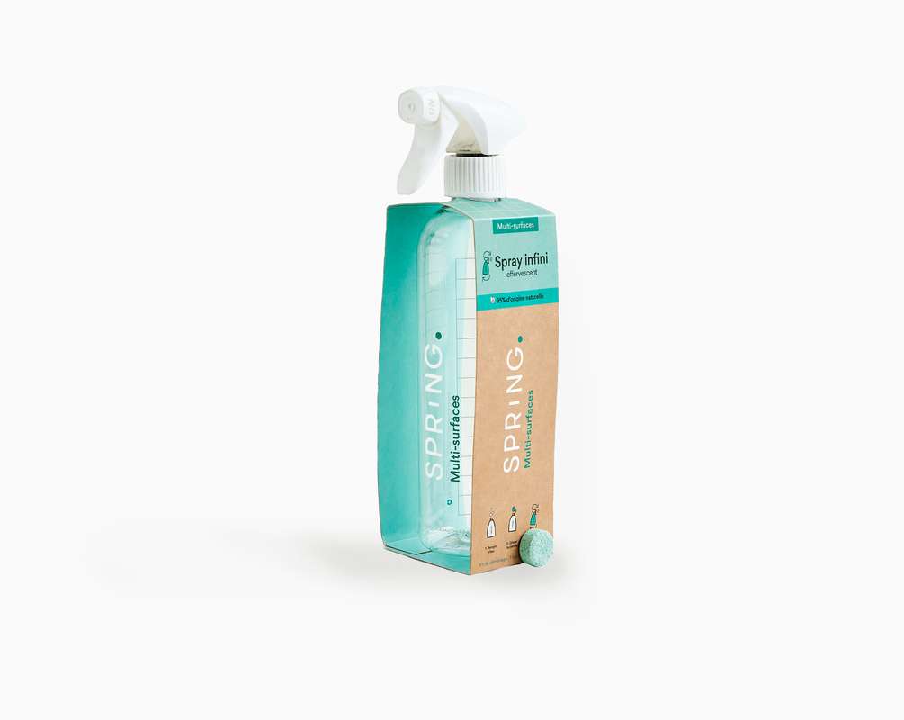 Rechargeable cleansing spray - Multisurfes