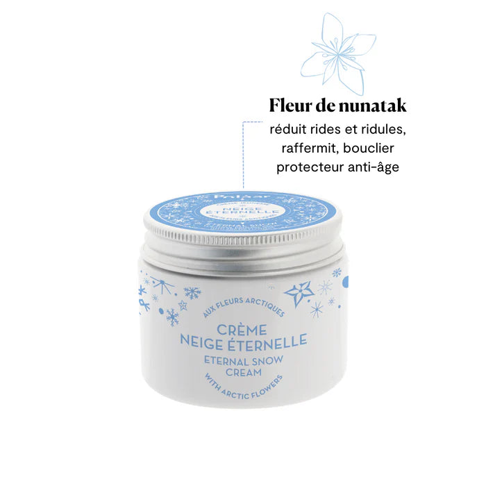 Eternal snow youth cream with arctic flowers