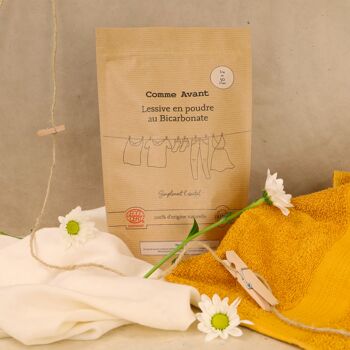 Natural laundry in bicarbonate powder 1kg