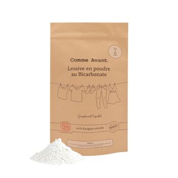 Natural laundry in bicarbonate powder 1kg