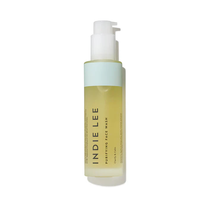 PURIFYING FACE WASH - Indie lee purifying cleaner gel