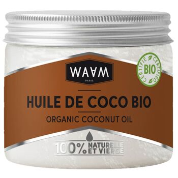 350g organic coconut oil