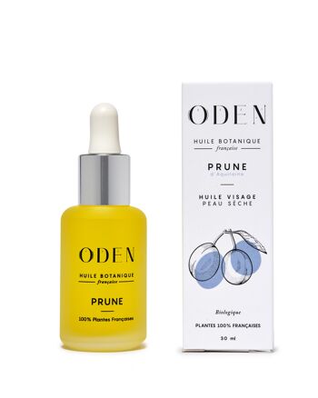 French plum face oil - Dry skins