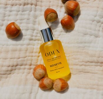 French hazelnut face oil