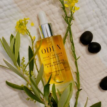 Hair oil - growth, shine and fortification