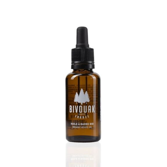 Organic beard oil