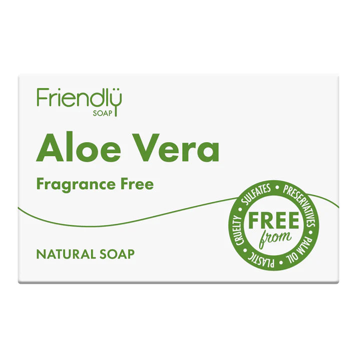 Aloe vera vegan soap bar