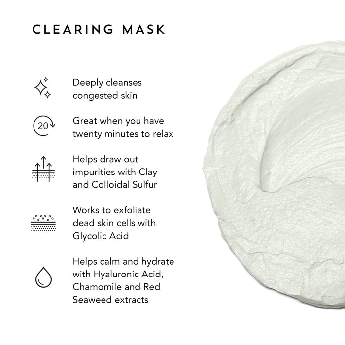 Clearing mask - Indie lee purifying mask