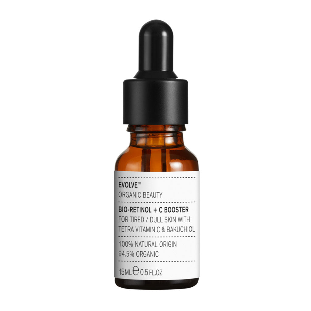 Evolve bio-retinol + vitamin c booster 15ml