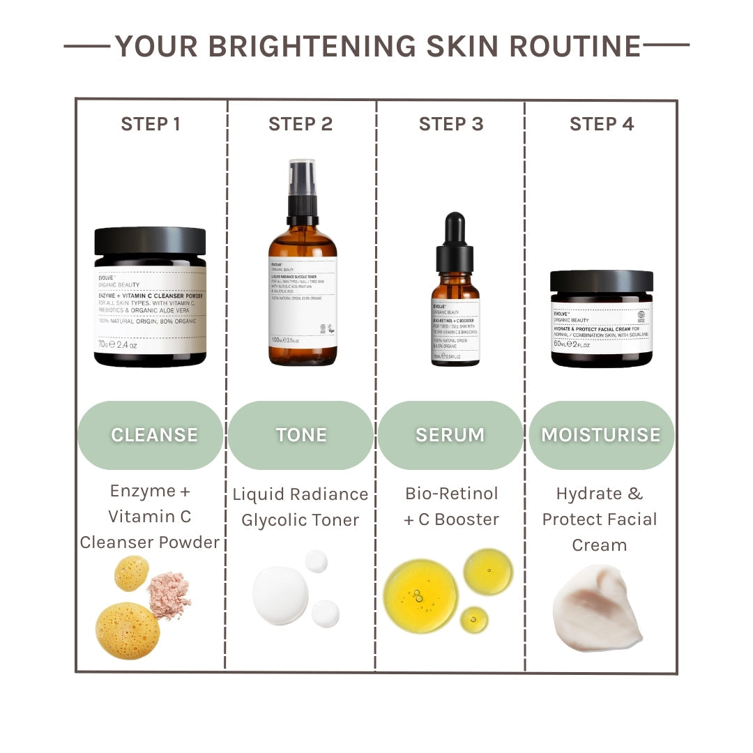 Evolve bio-retinol + vitamin c booster 15ml