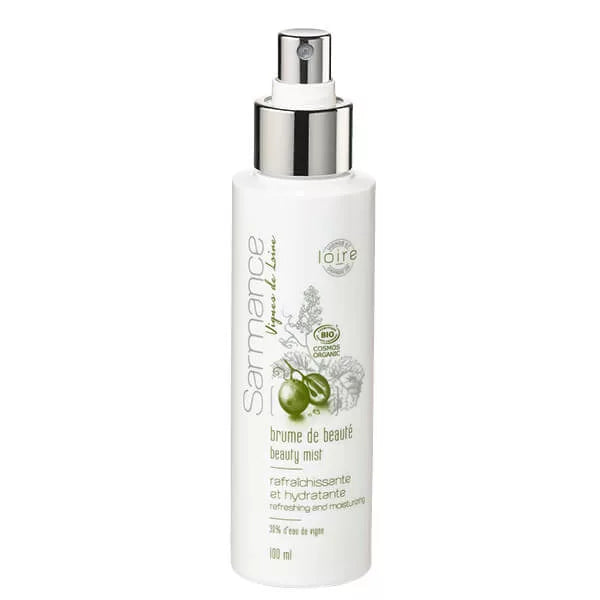 Organic beauty mist