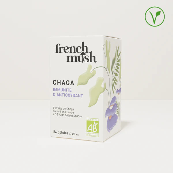 Chaga extract capsules French Mush