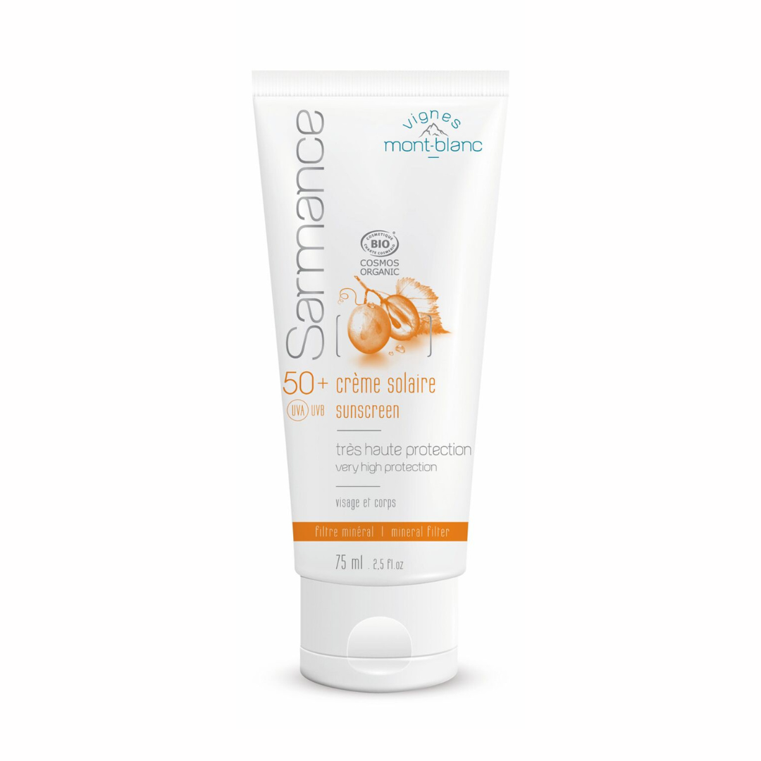 Crème solaire SPF 50+ visage & corps Bio - Bewell