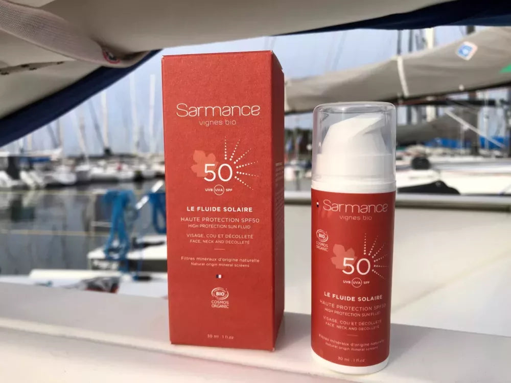 Fluide solaire SPF50 Bio - Bewell