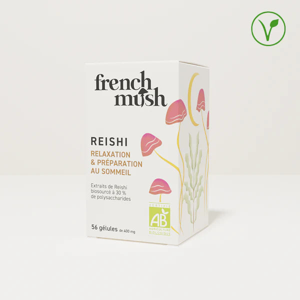 Reishi french mush extract capsules