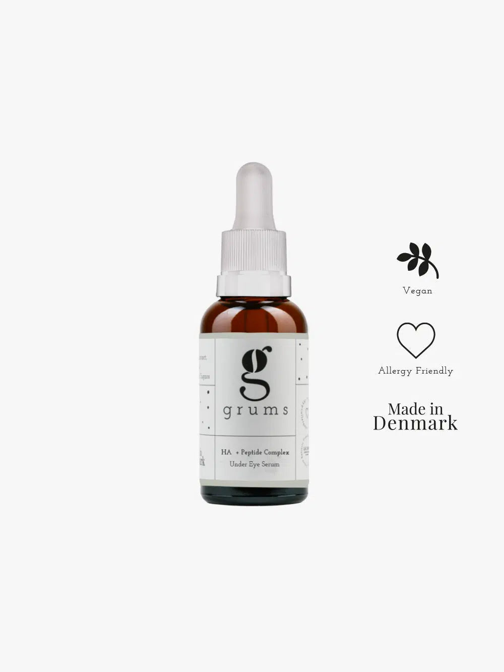 Grums complex ha + peptide serum under the eyes 15ml