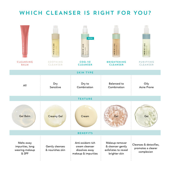 Cleansing Balm - Cleaning and cleansing balm Indie Lee