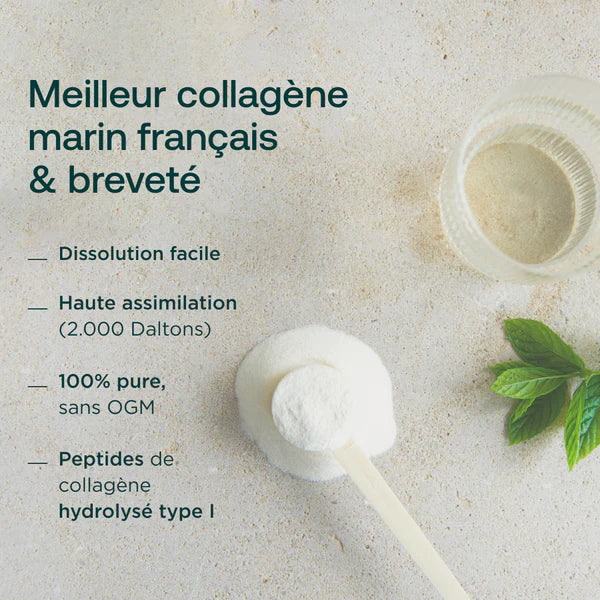 Neutral marine collagen in humble powder+