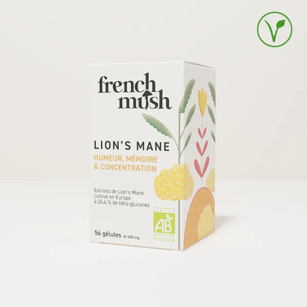 Lion's mane french mush extract capsules