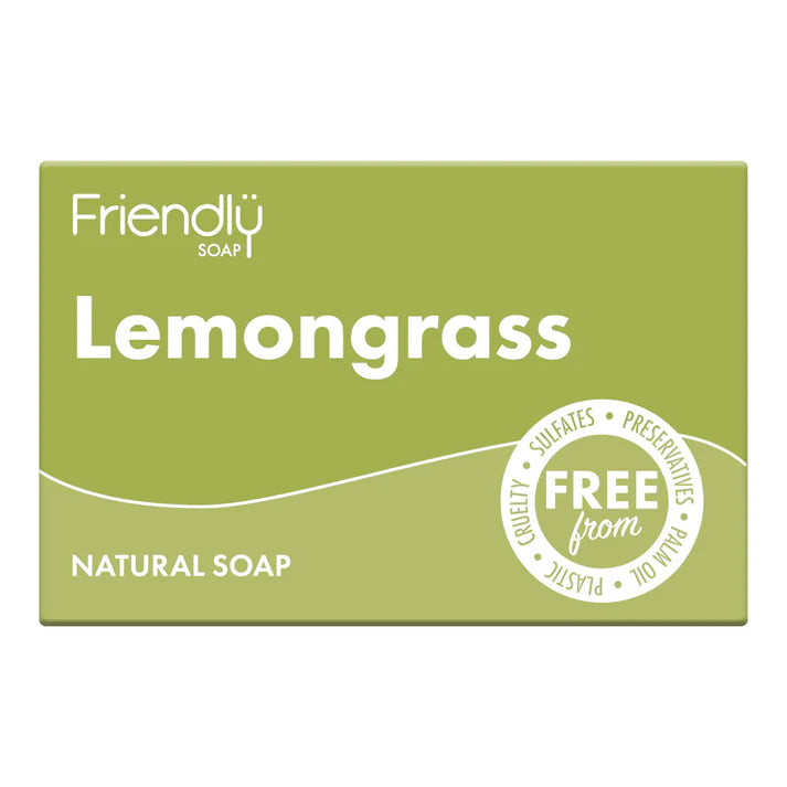 Lemongrass vegan soap bar