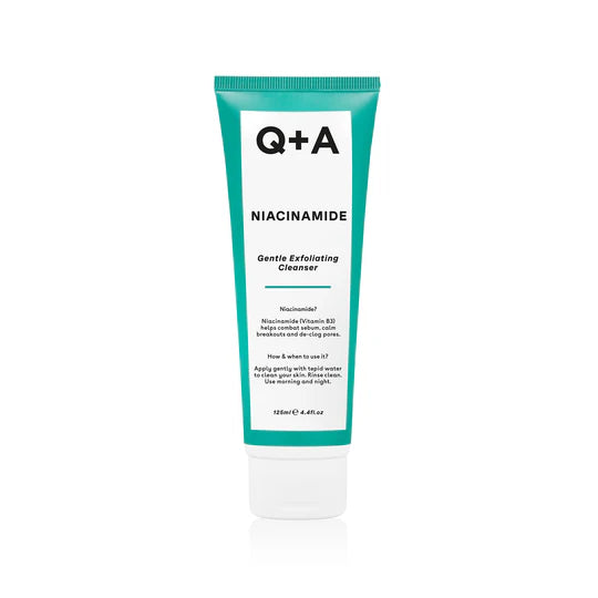 Niacinamide gentle exfoliating cleanser