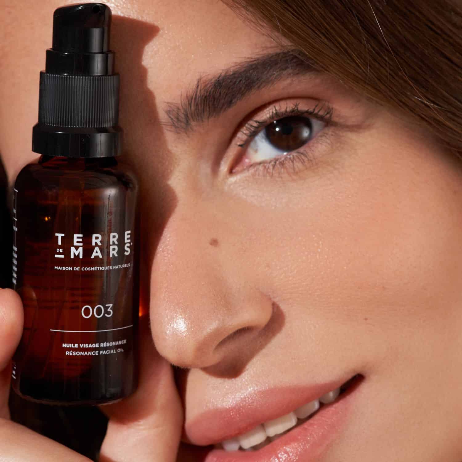 003 Face oil Resonance 30ml Mars earth