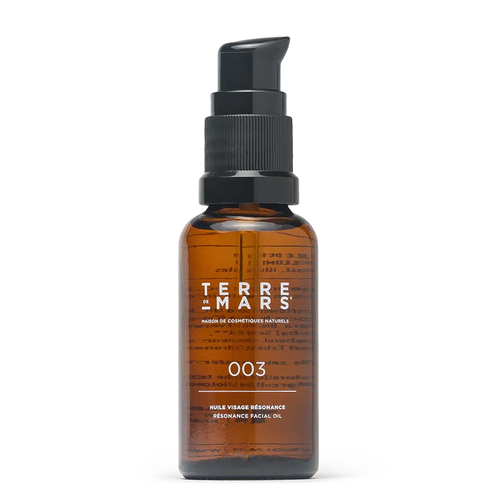 003 Face oil Resonance 30ml Mars earth