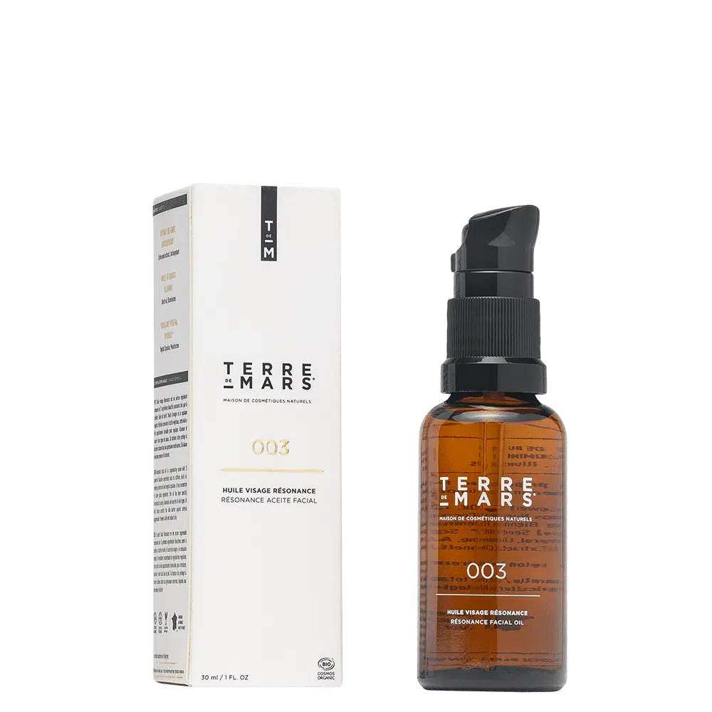 003 Face oil Resonance 30ml Mars earth