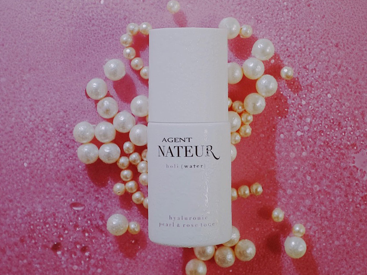 Holi (water) Pearl and Rose Hyaluronic Essence