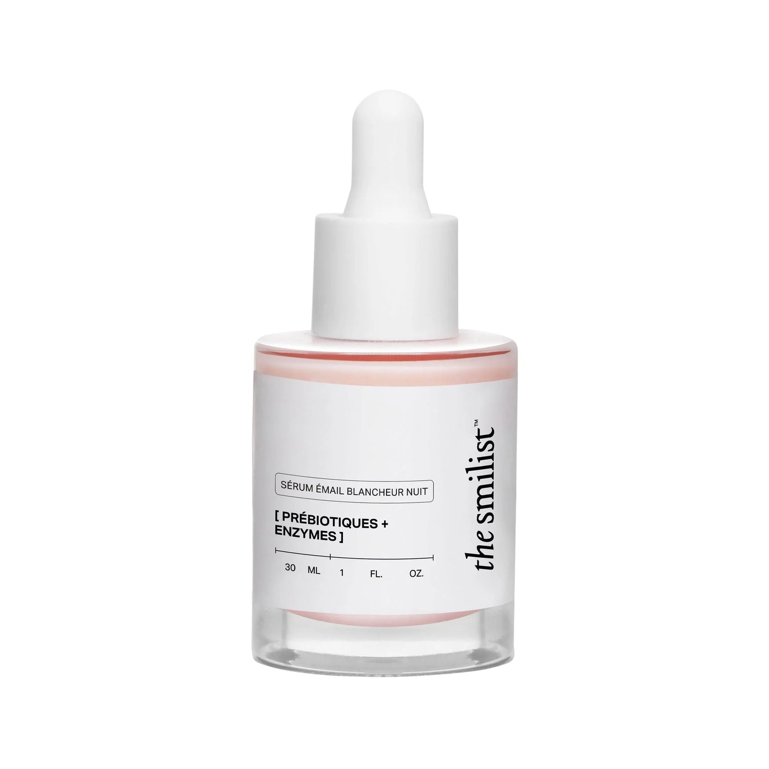 White -white enamel serum The smalist