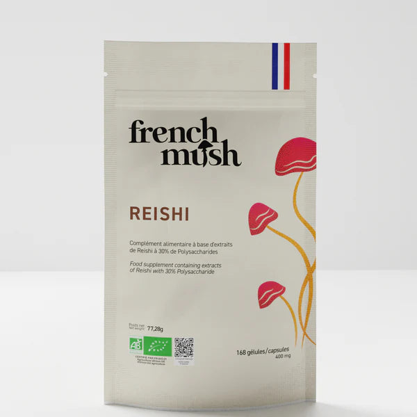 Reishi french mush extract capsules