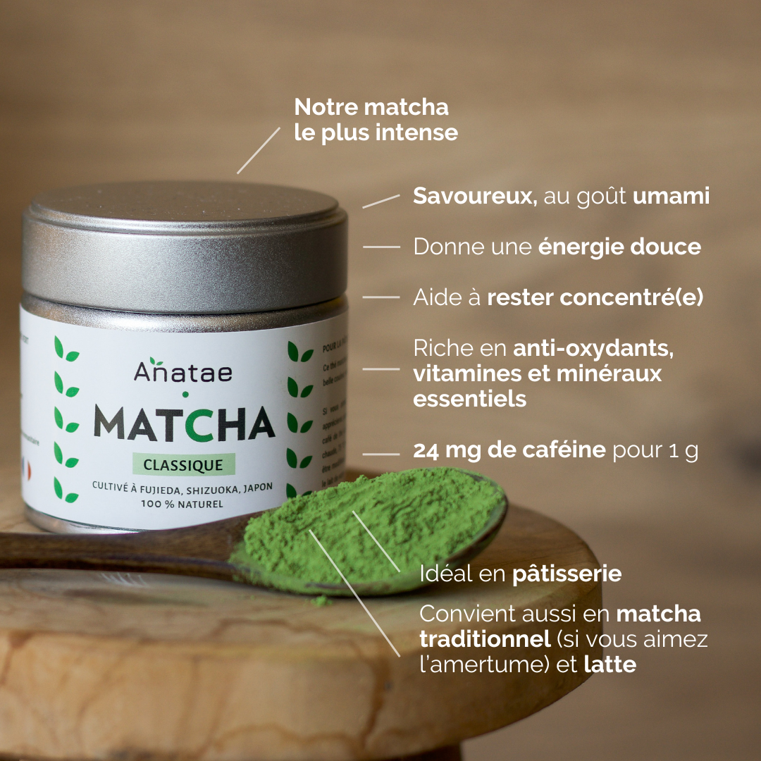 Classical matcha tea Anatae 30g