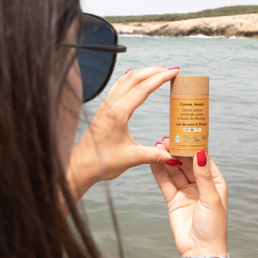 SPF30 mineral sunscreen with Moringa oil - V3