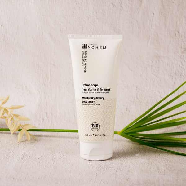 Moisturizing body cream and firmness