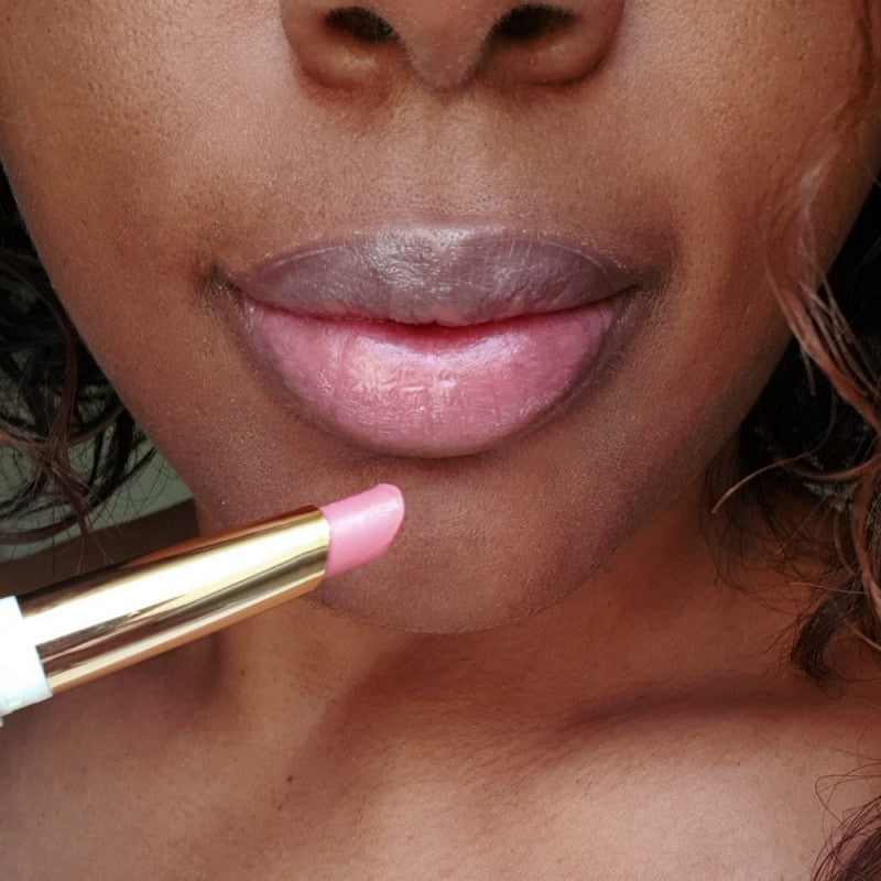 Pink lip embersener - Care for me