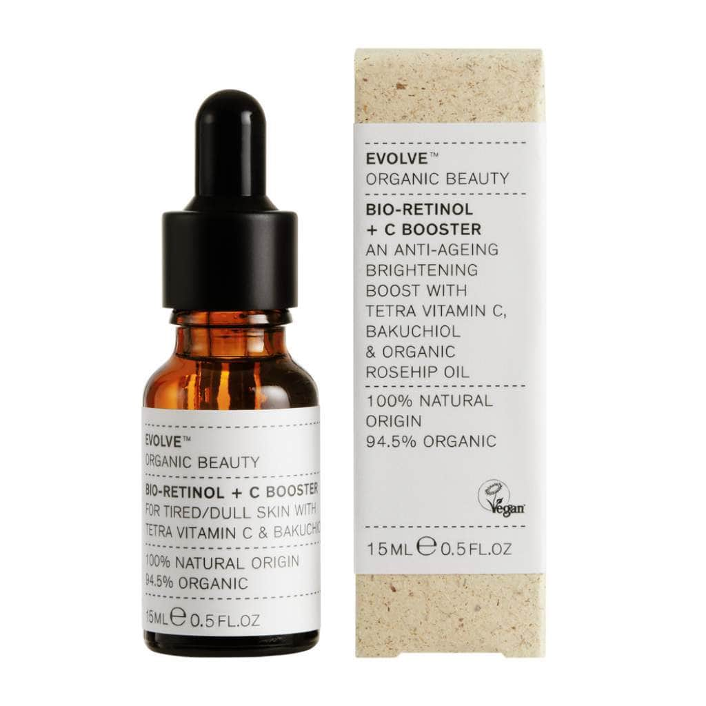 Evolve bio-retinol + vitamin c booster 15ml