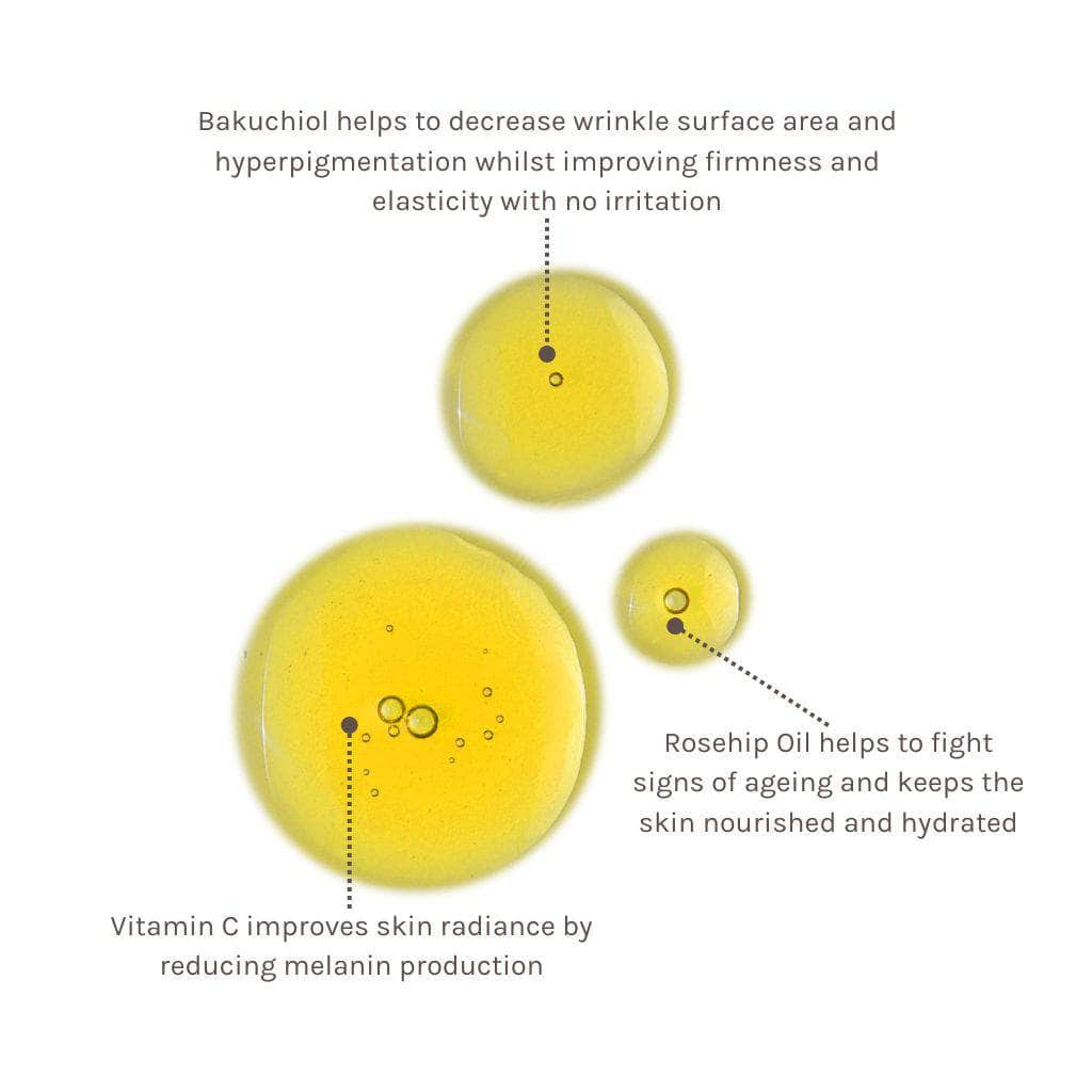 Evolve bio-retinol + vitamin c booster 15ml