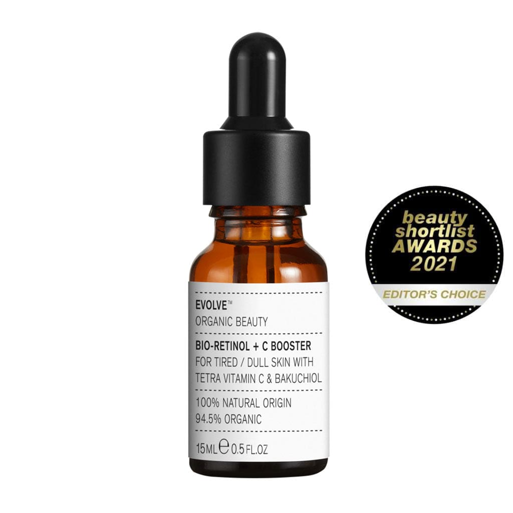 Evolve bio-retinol + vitamin c booster 15ml