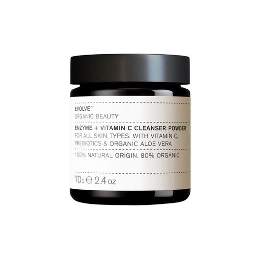 Evolve Evolve Enzyme + Vitamin C Cleanser Powder 70G - Enzyme cleaning powder + Vitamin C