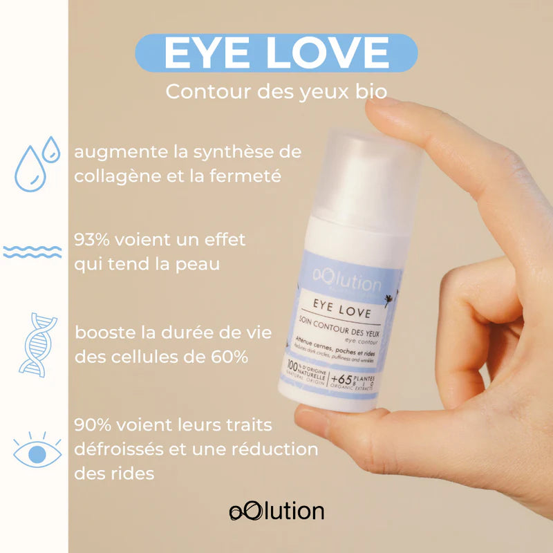 Hydrating eye contour treatment - Eye Love