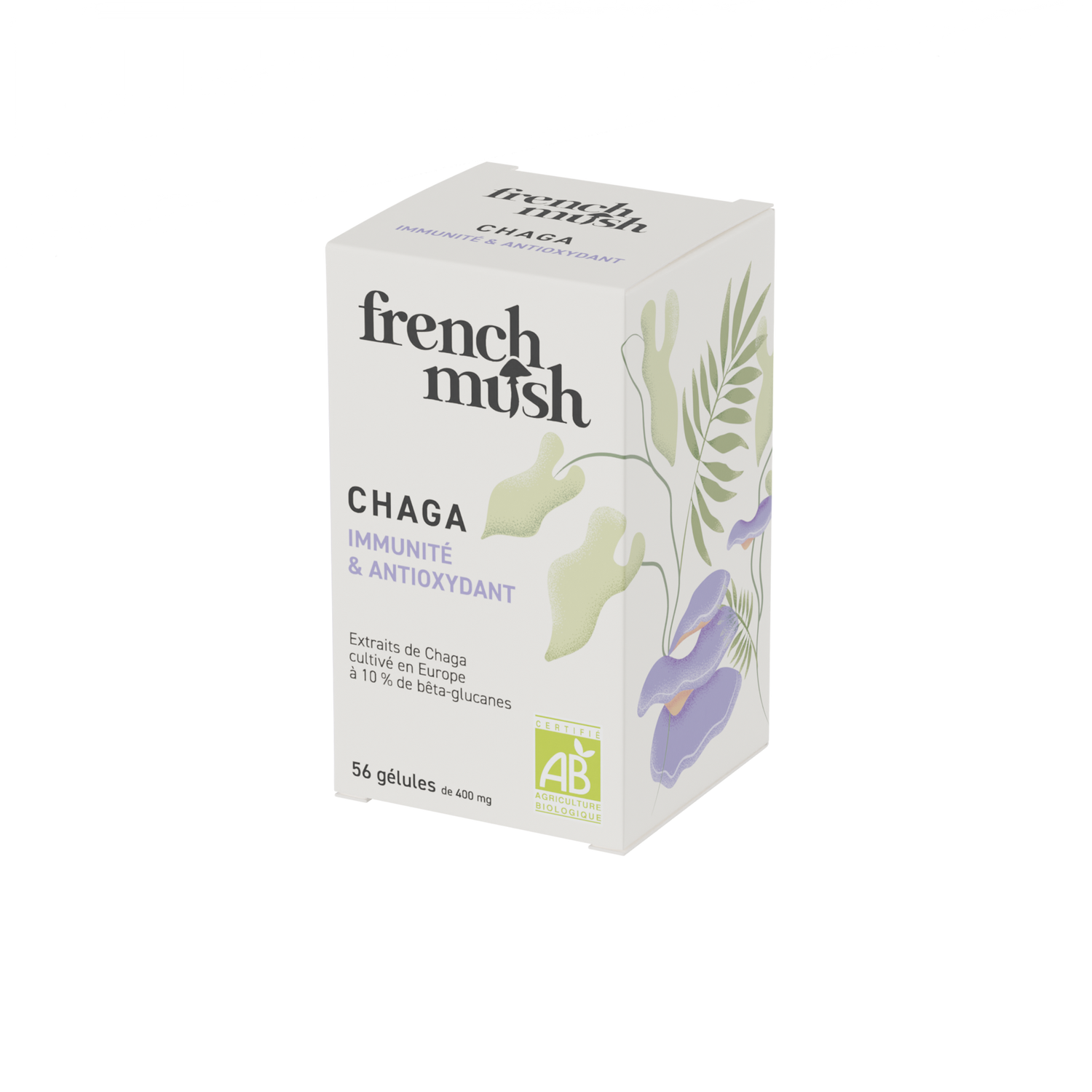 Chaga extract capsules French Mush