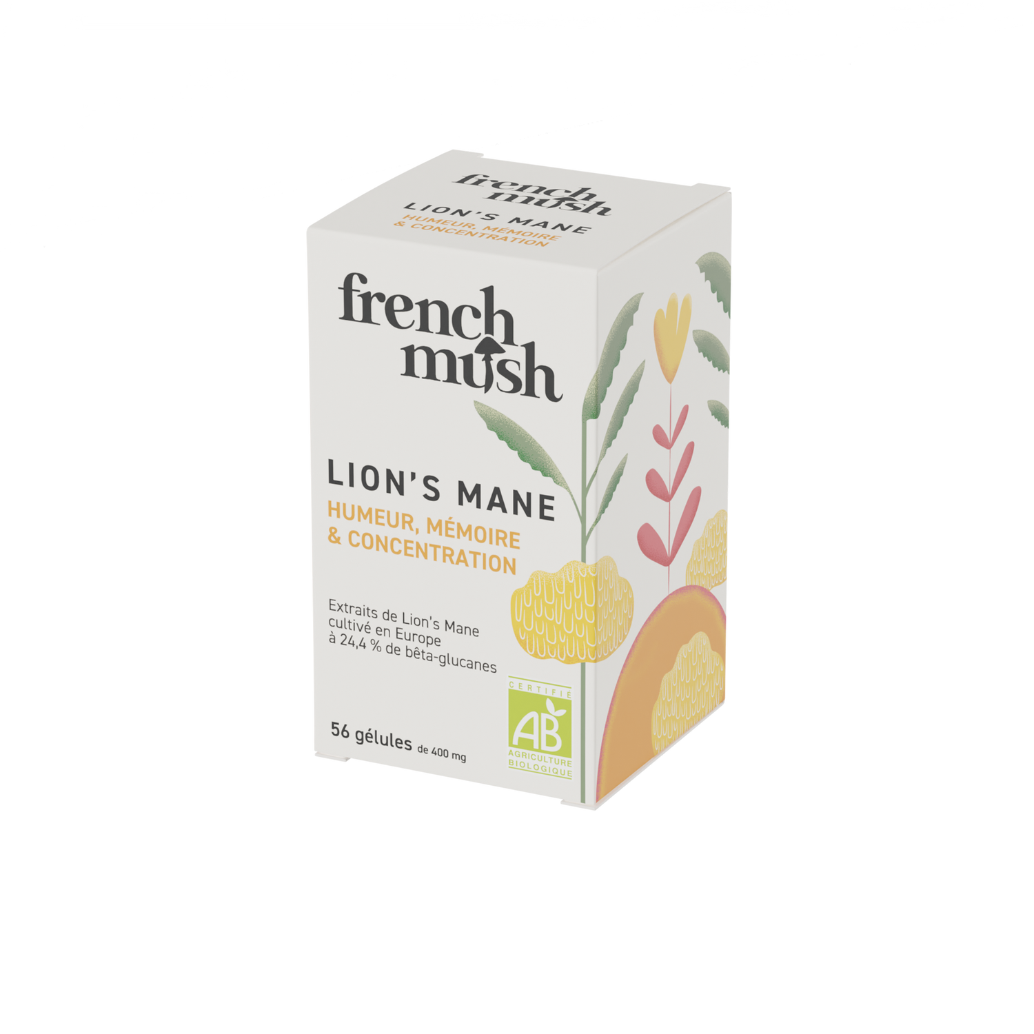 Lion's mane french mush extract capsules