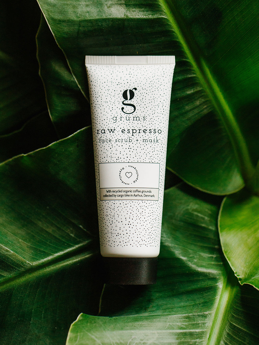 GRUMS RAW ESPRESSO 2N1 Exfoliant and mask