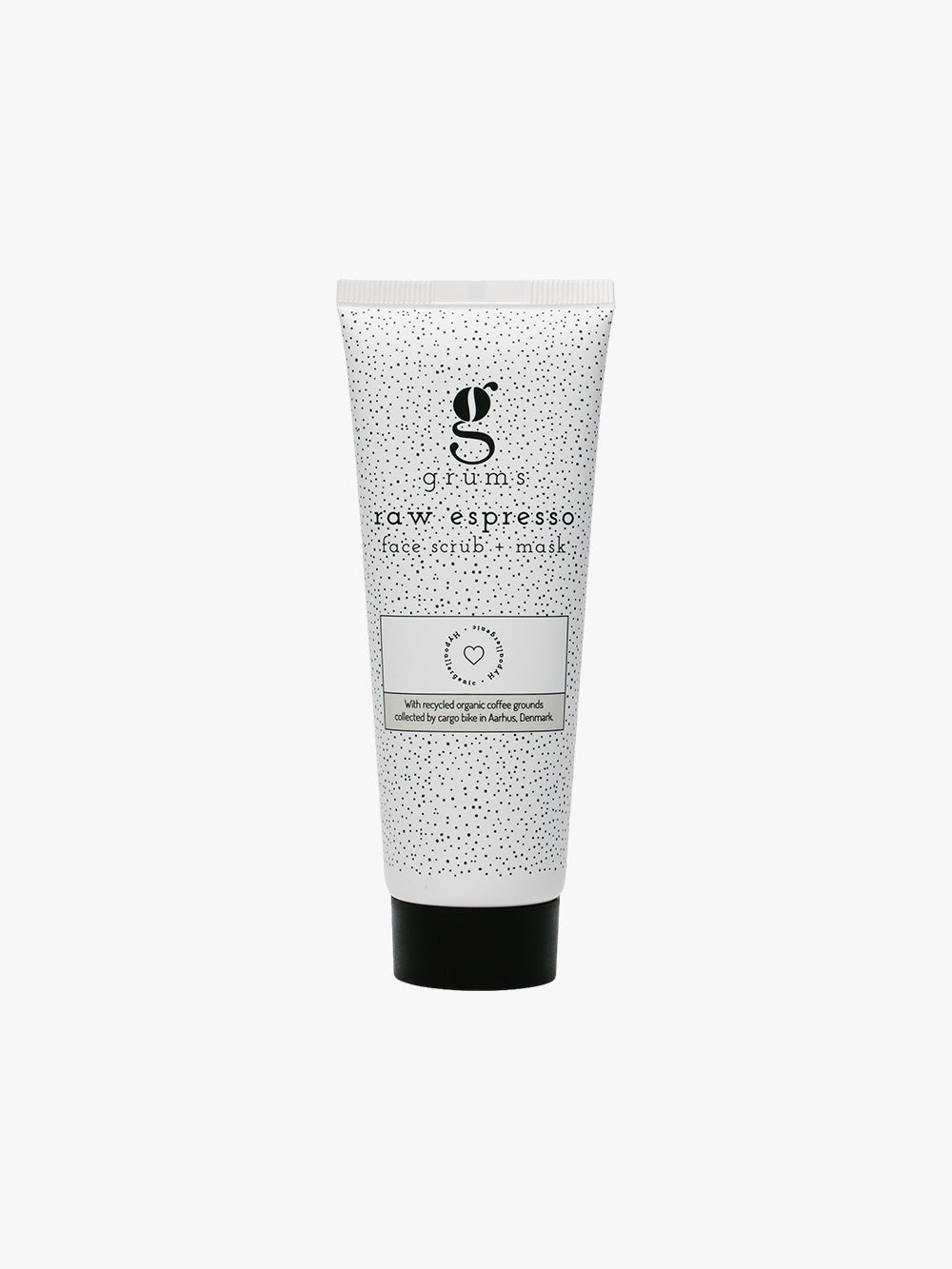 GRUMS RAW ESPRESSO 2N1 Exfoliant and mask